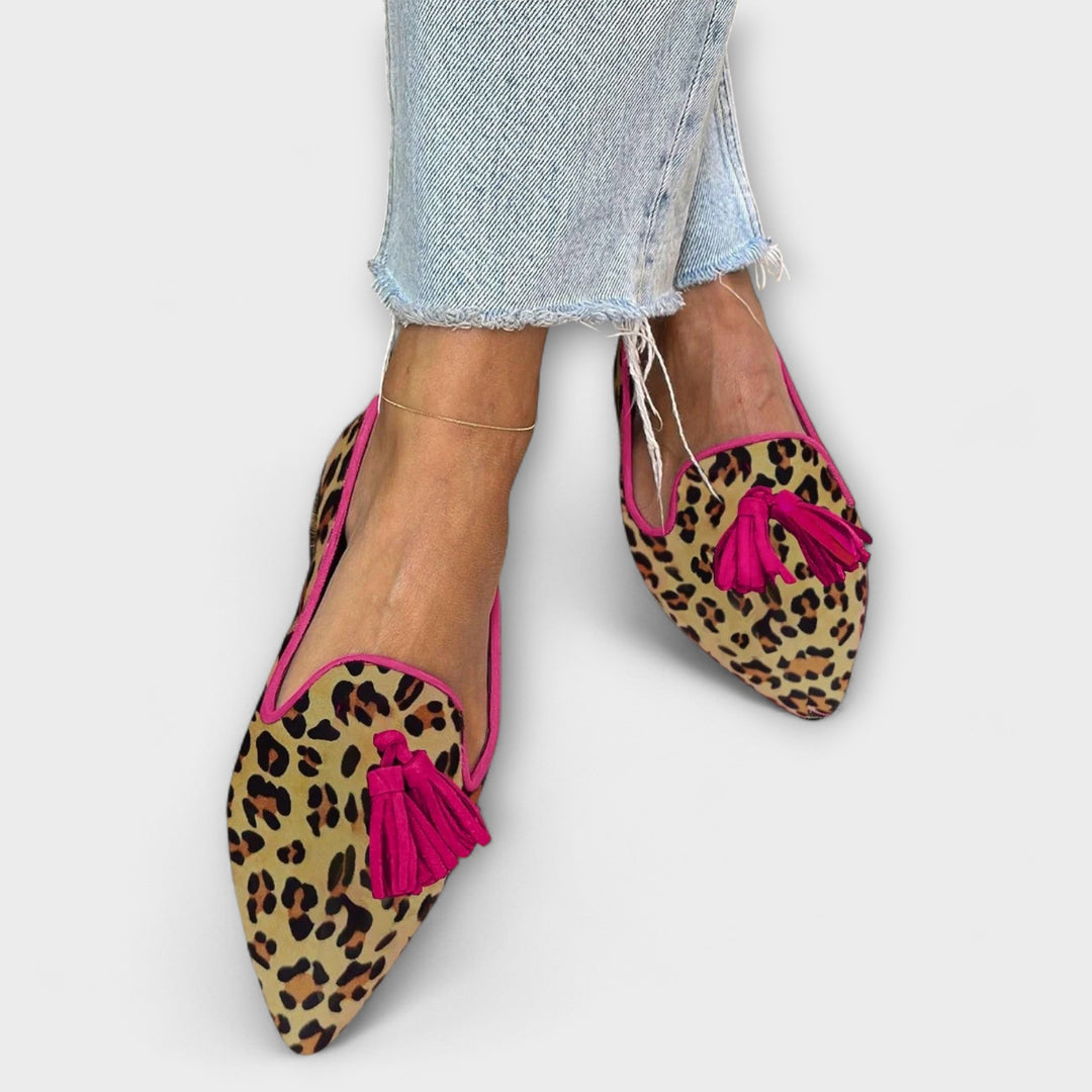 Bronte – Lichte Puntige Schoenen