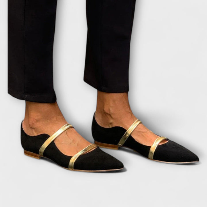 Waverly – Kleurige puntige Ballerina