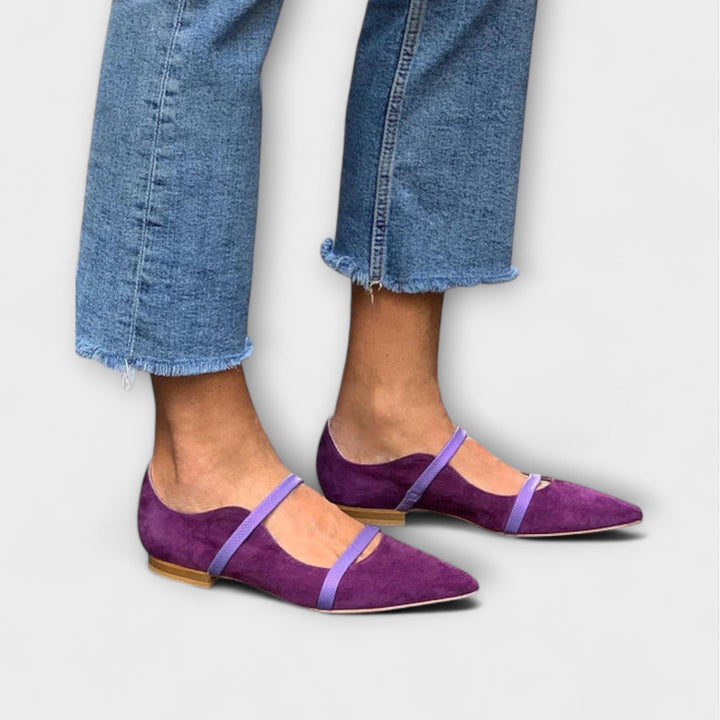Waverly – Kleurige puntige Ballerina