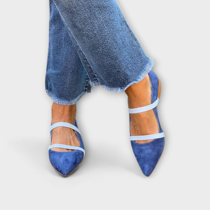 Waverly – Kleurige puntige Ballerina