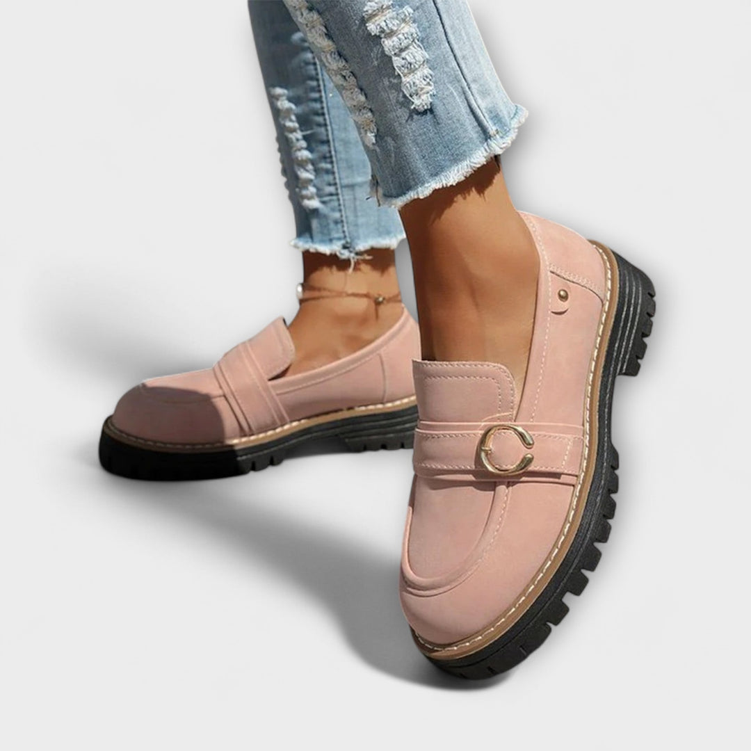 Poet – Casual Slippers met ronde neus