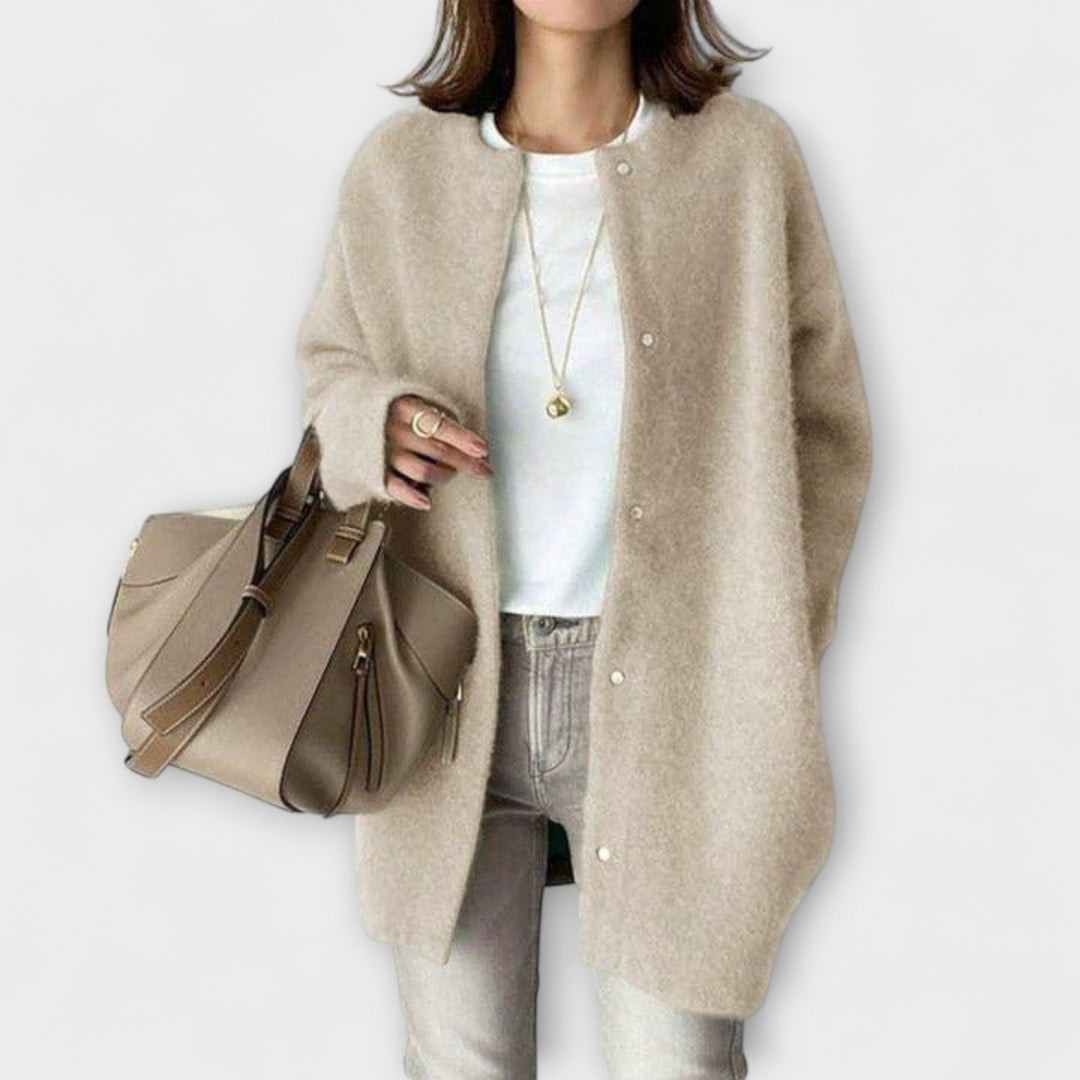 Amy - Gezellige Relaxed Fit Jas
