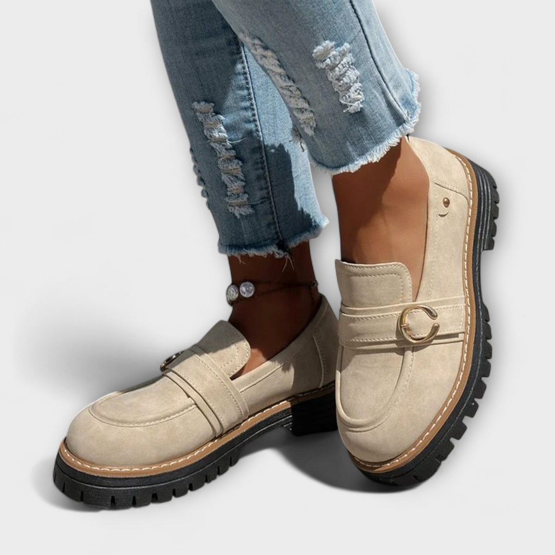 Poet – Casual Slippers met ronde neus