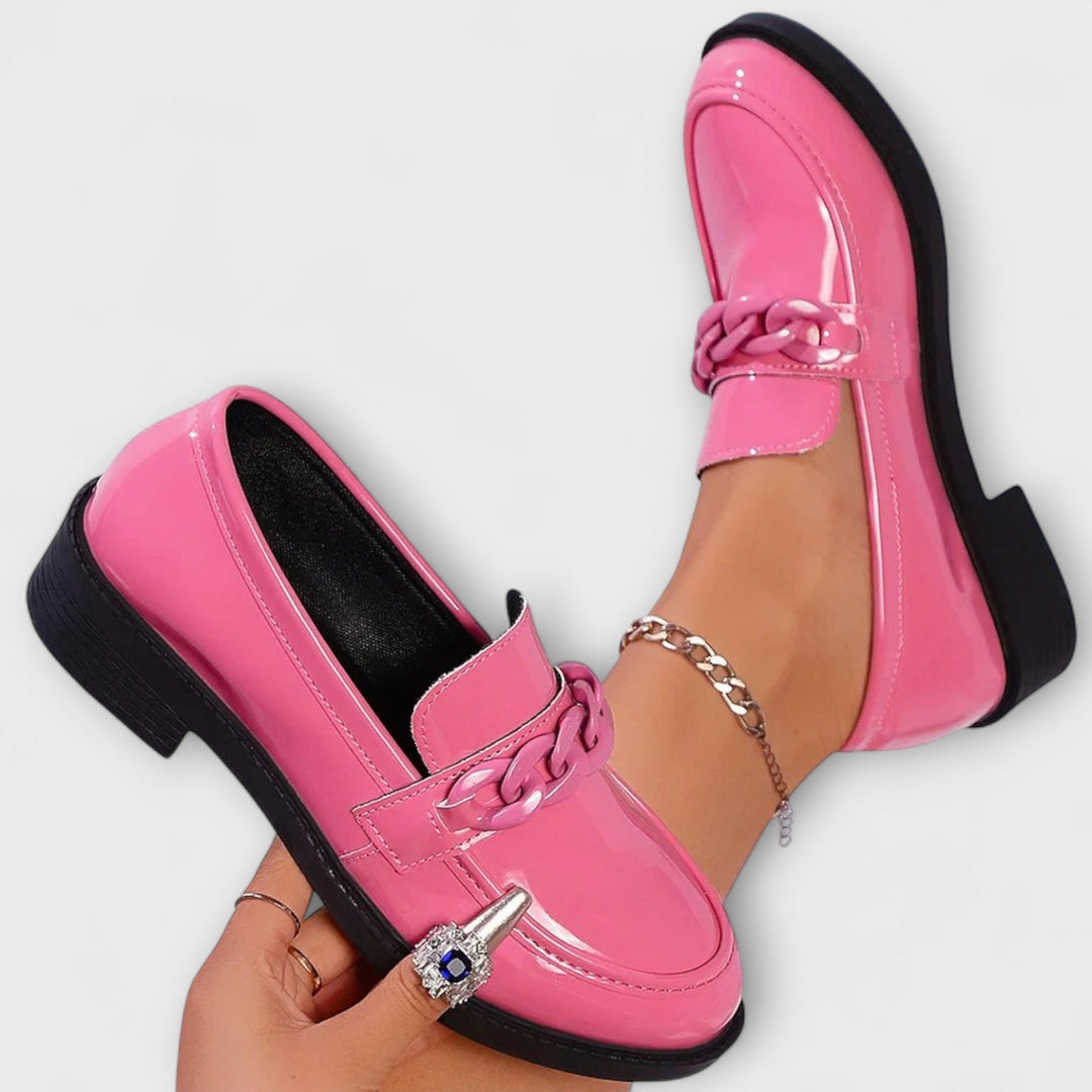 Lumi – Ronde Teenvorm, Casual Slippers