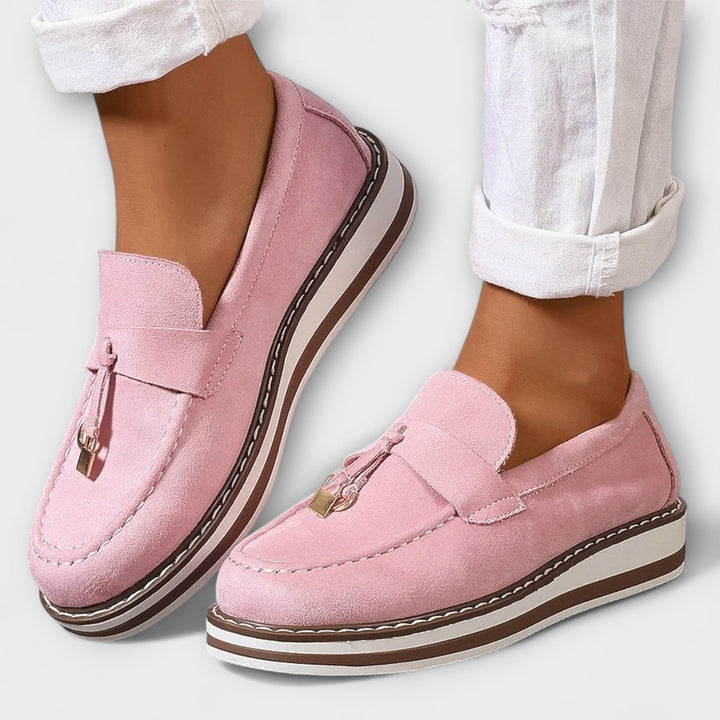 Halo – Casual Slippers met ronde neus