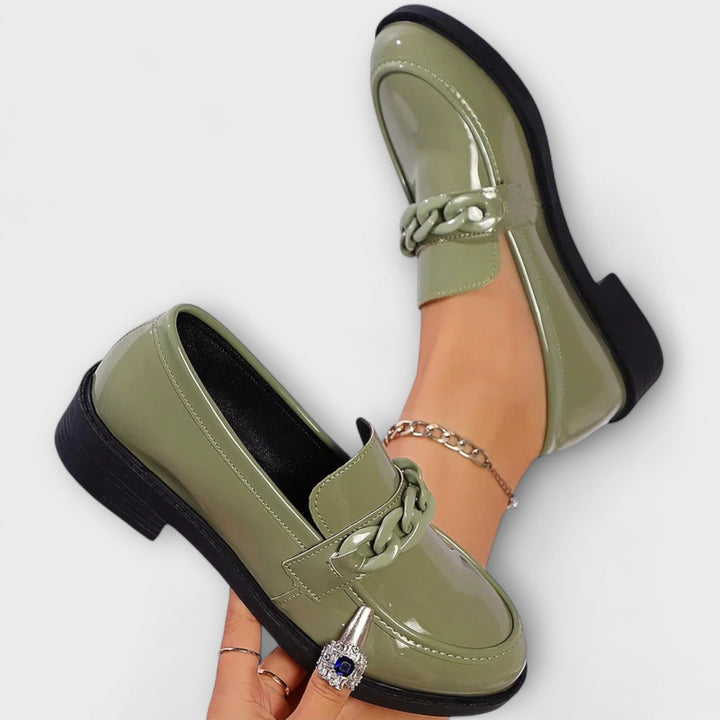 Lumi – Ronde Teenvorm, Casual Slippers