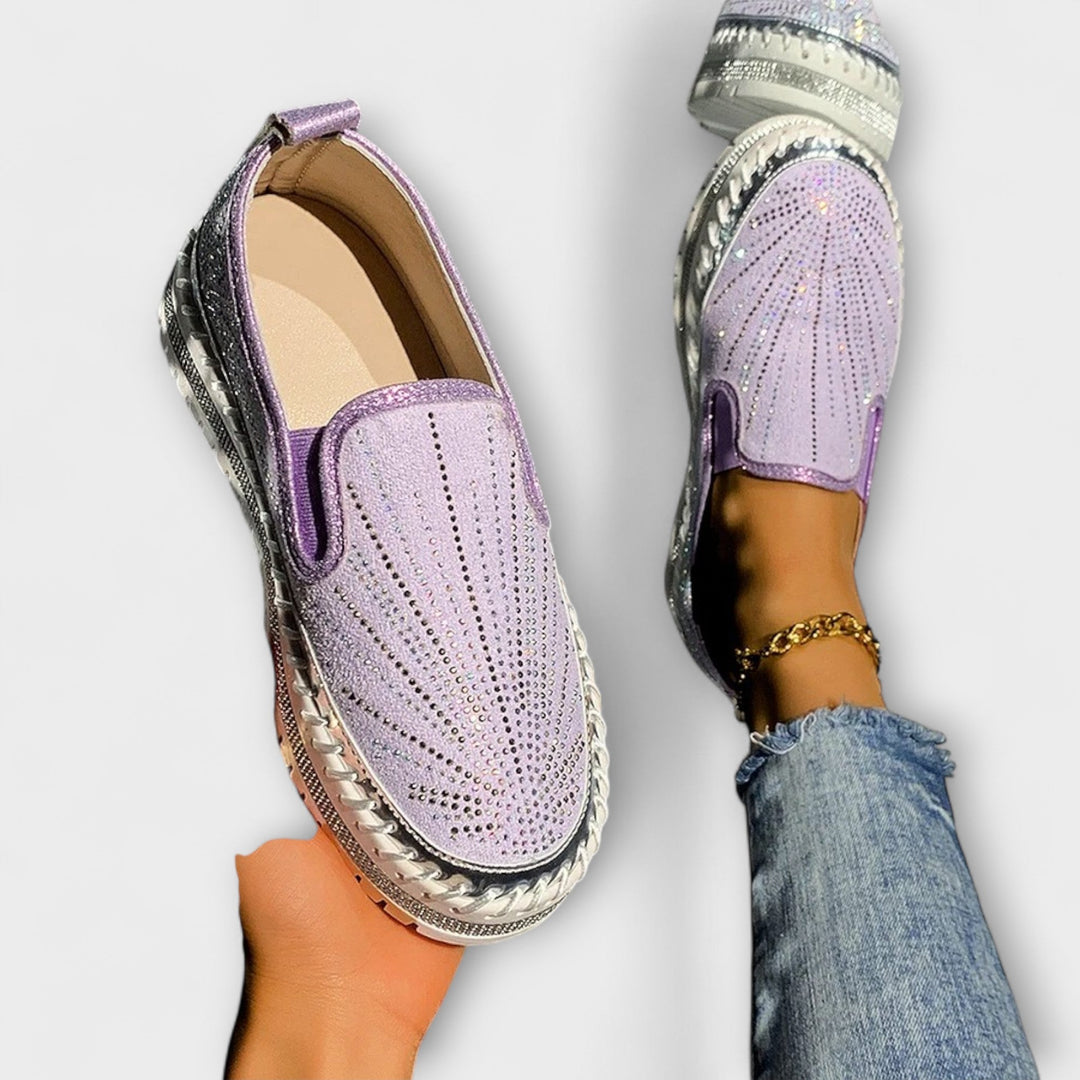 Sable – Schoenen versierd met strassstenen