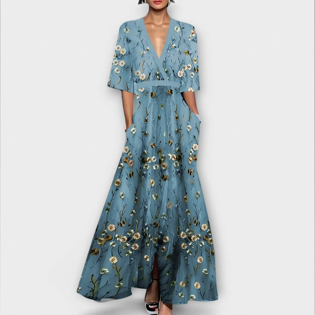 Jana - Comfortabele Maxidress