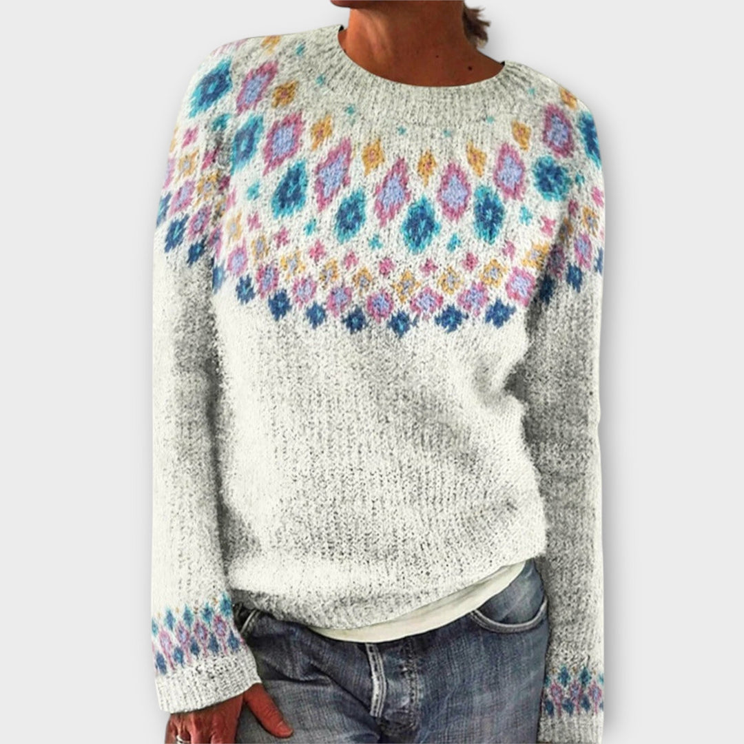 Devyn - Casual & knusse trui