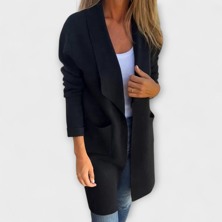 Libi – Getailleerde Cardigan-Jas