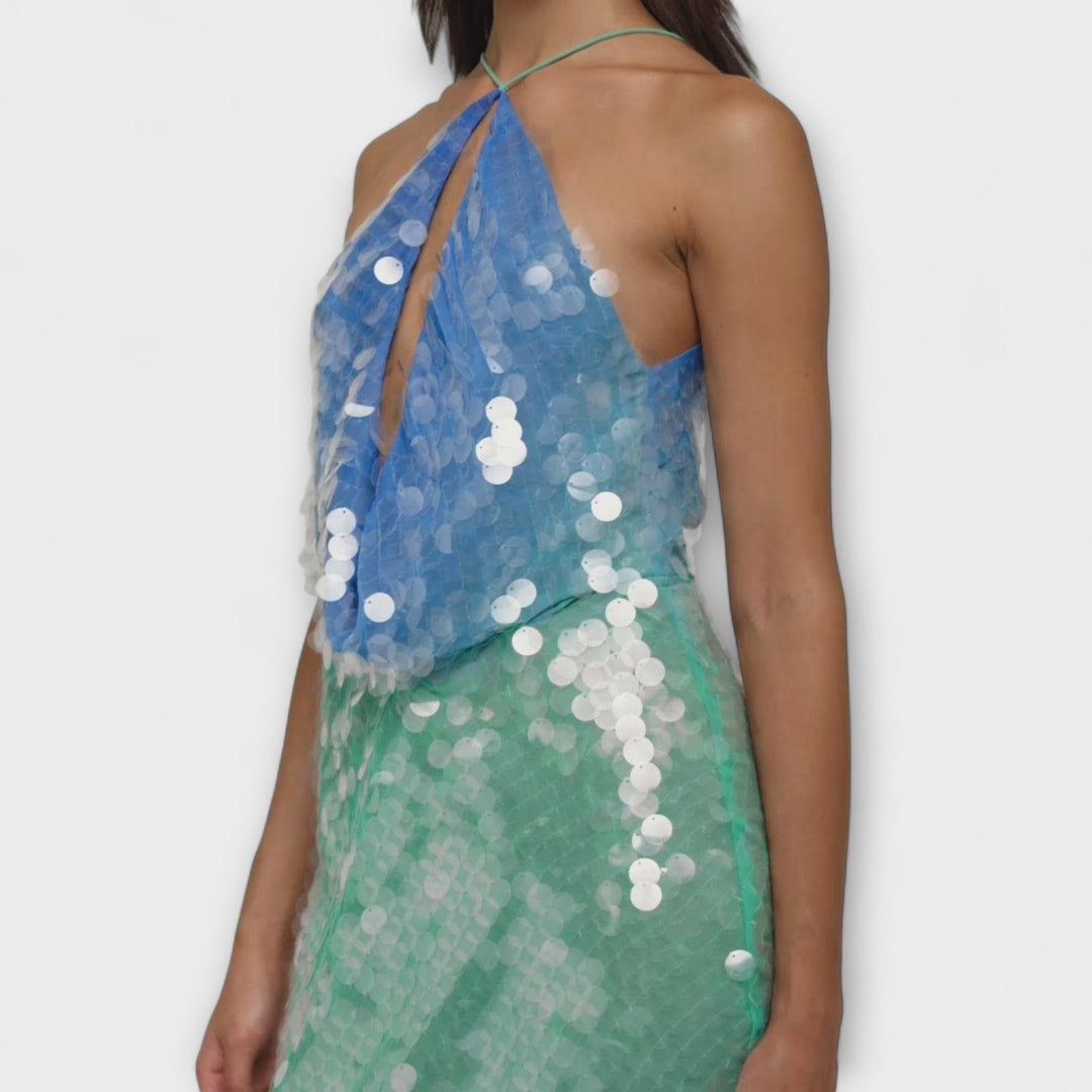 Megan - Mini Jurk van Molly