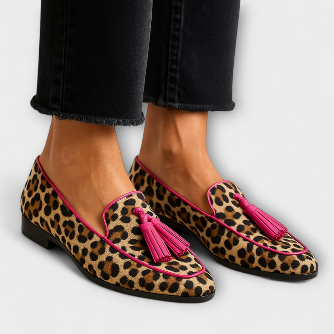 Lana - Slipper met Kwasten