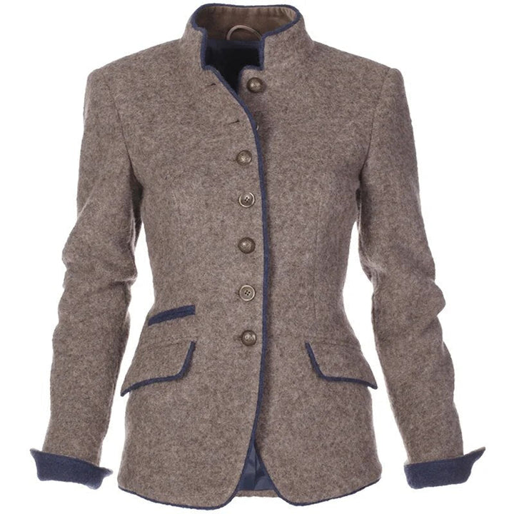 Eline | Elegante gestructureerde blazer
