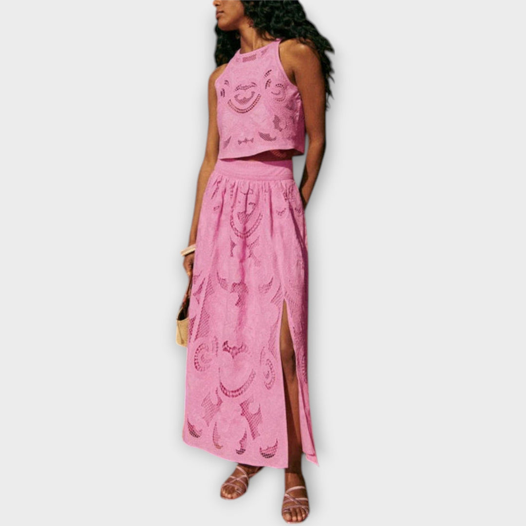Milla - Adembenemende Cutout Kant Set