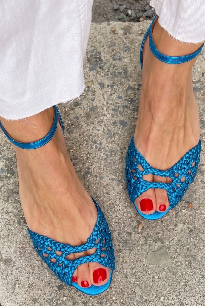 Isadora geweven sandalen – afbeelding 10