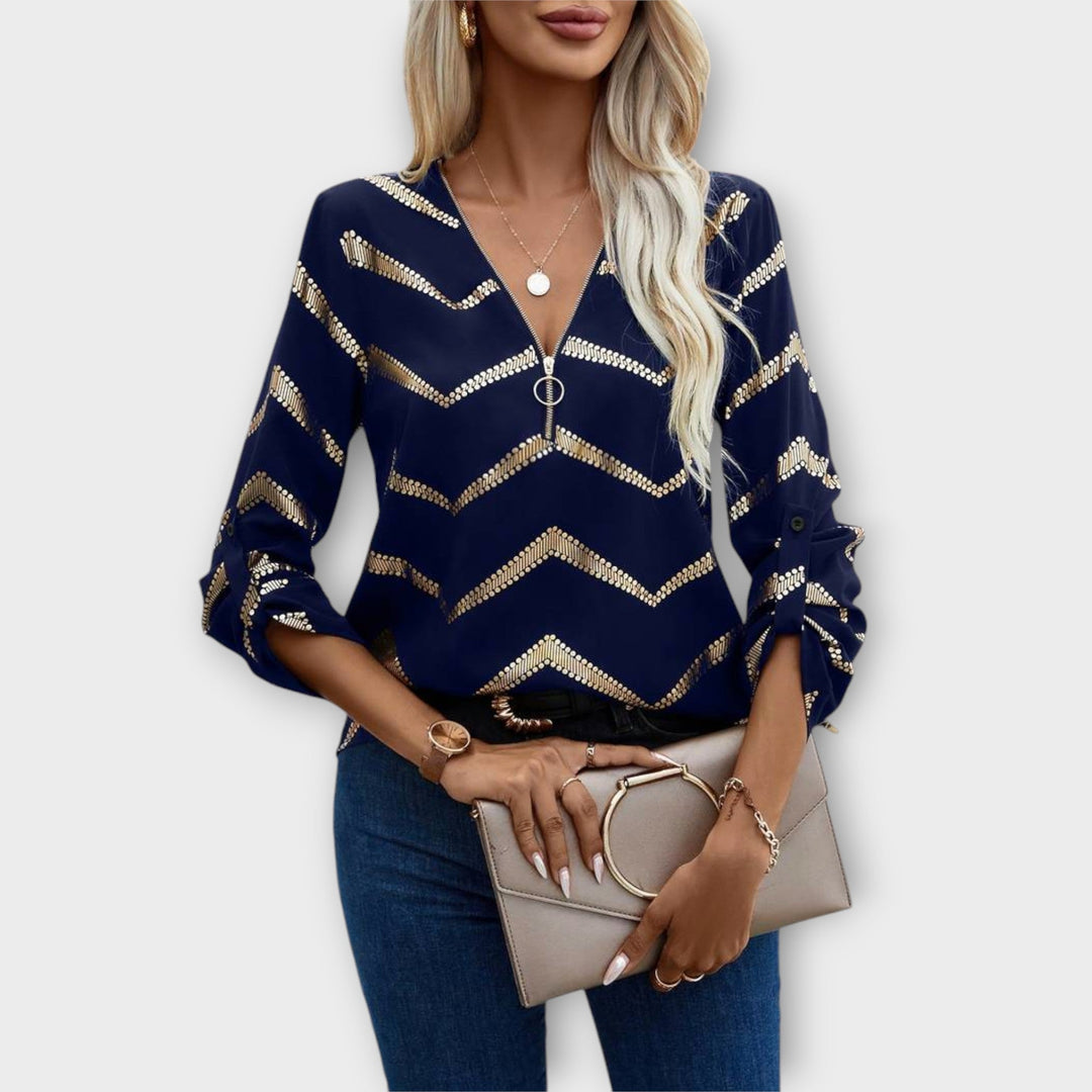 Emma - Tijdloos elegante blouse