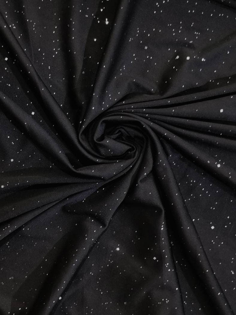Fiammetta | Glitter flared broek voor dames