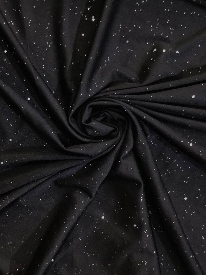 Fiammetta | Glitter flared broek voor dames