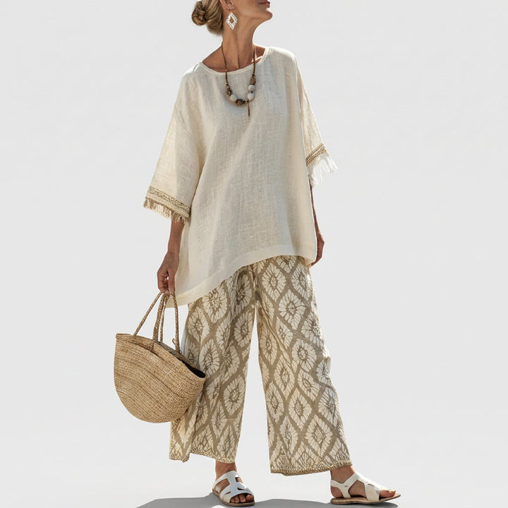 Eduarda - Elegante Boho-Chic Set