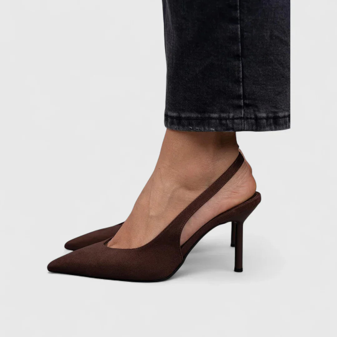 Regula elegante slingback pumps – beige
