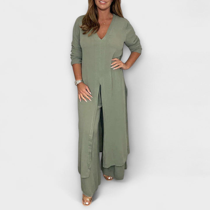 2-delig stijlvol dames Co-Ord set