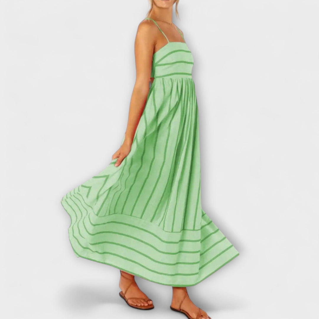 Svea - Maxi-jurk in Bare Bloom