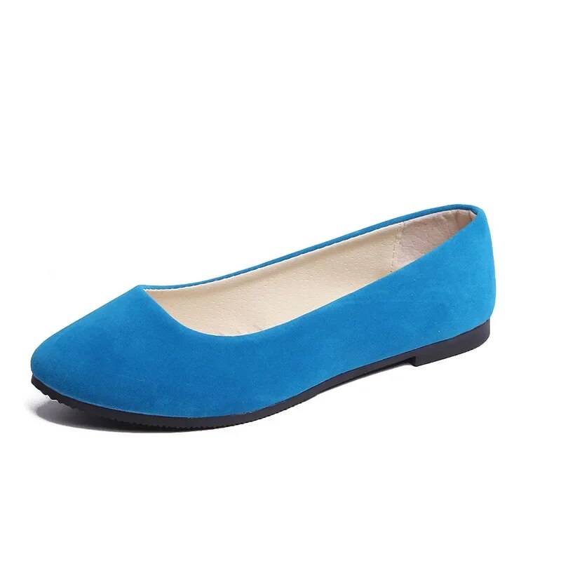 Sarah Basic - Supercomfortabele Ballerina's