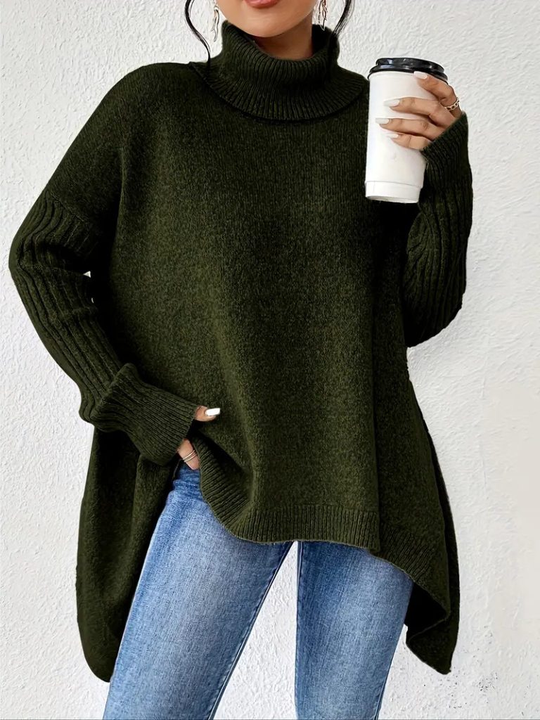 Ilona | Oversized coltrui voor dames