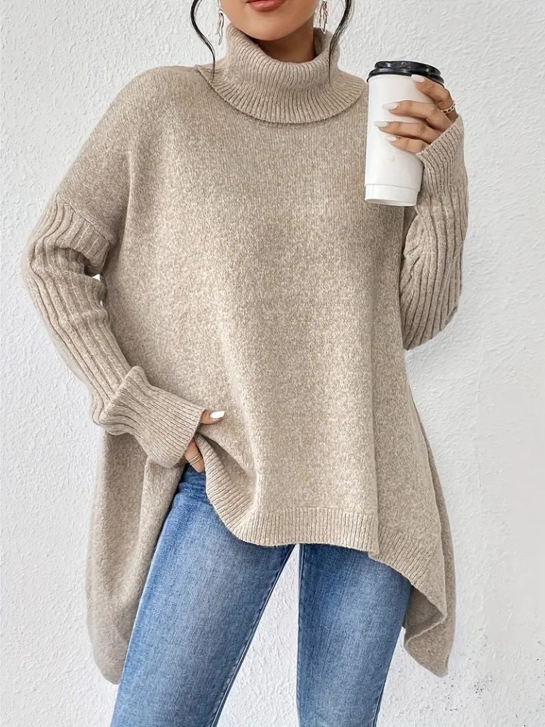 Ilona | Oversized coltrui voor dames