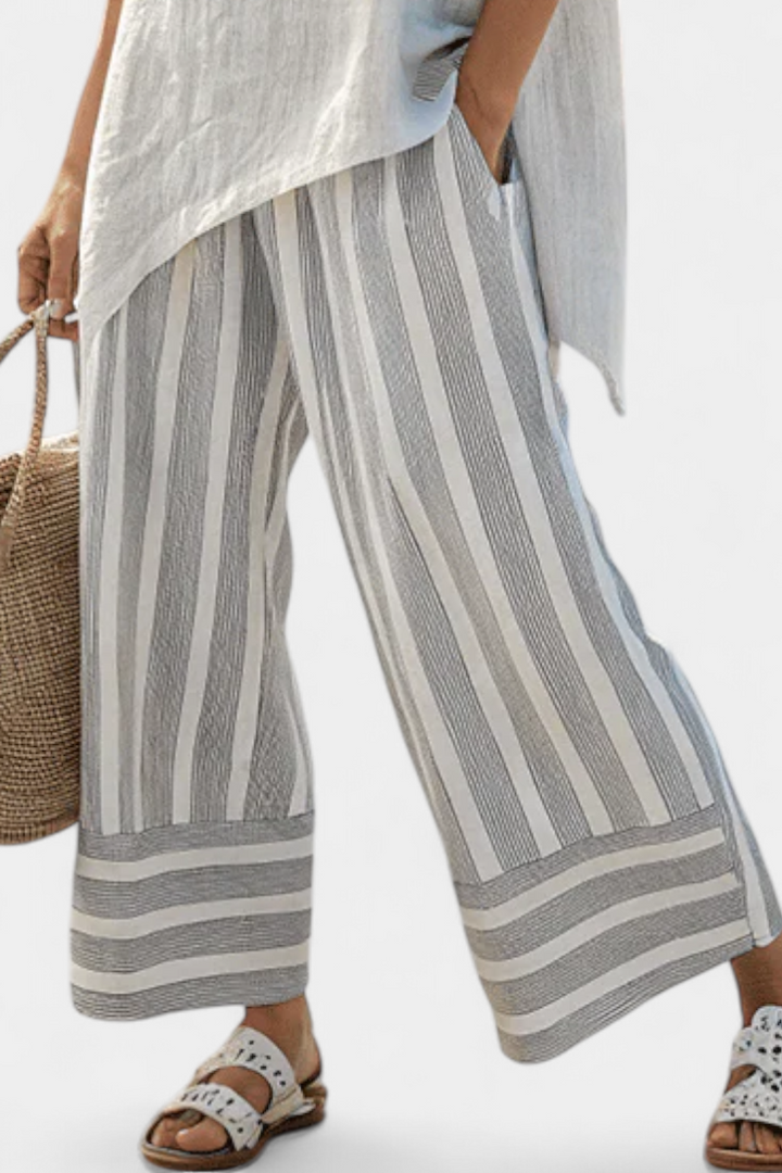 Clarisse - Asymmetrische Blouse-Set