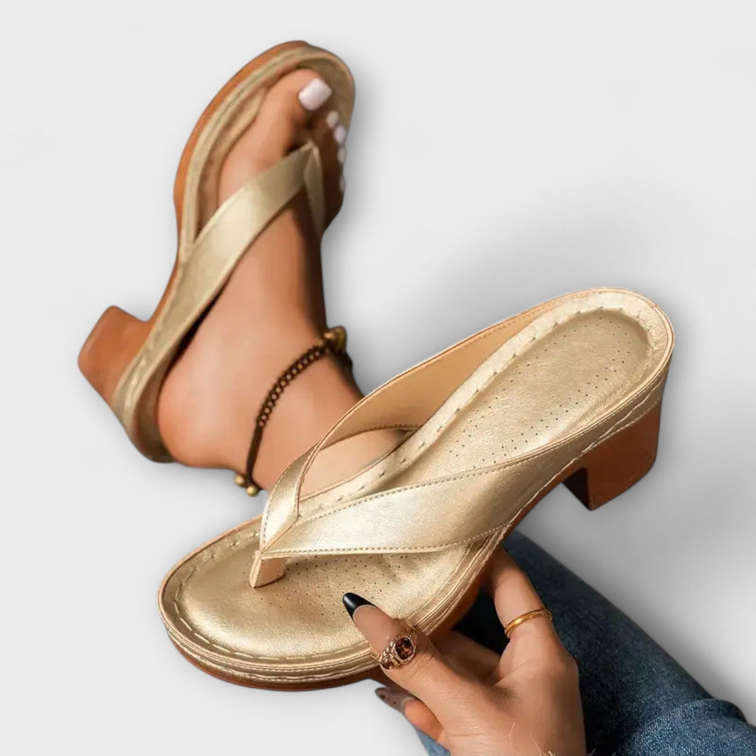 Emily - Orthopedische Hakken Slippers