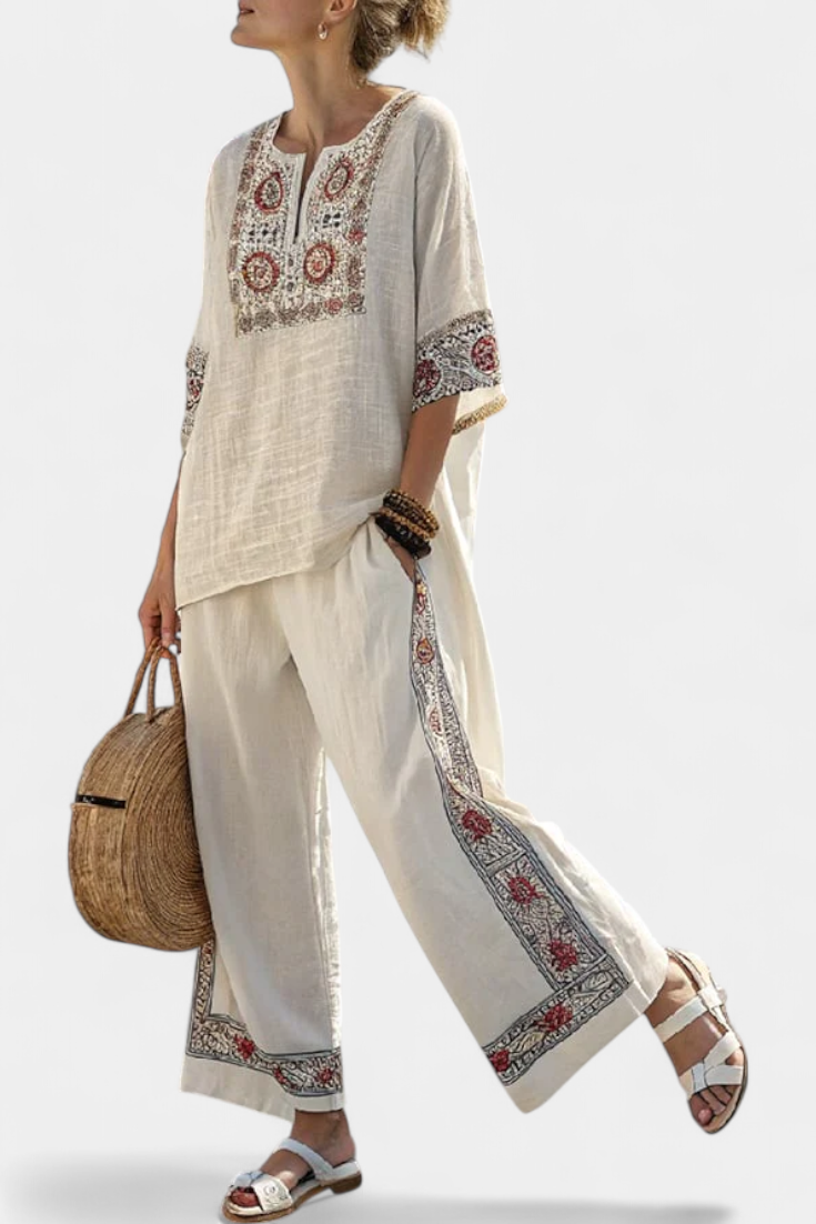 Amália - Mediterraans Set