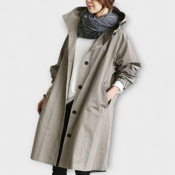 Andréa - Elegante Trenchcoat