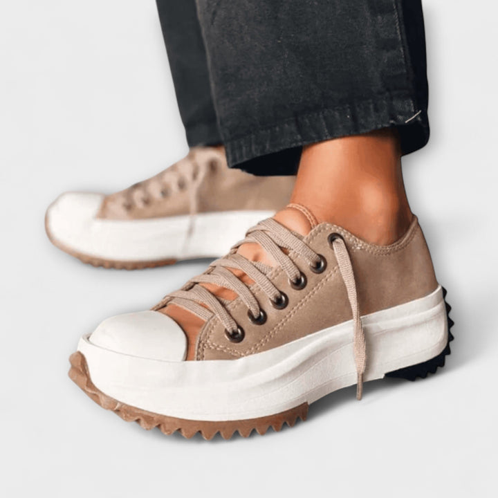 Jinky - Trendy Plateau-Schoen