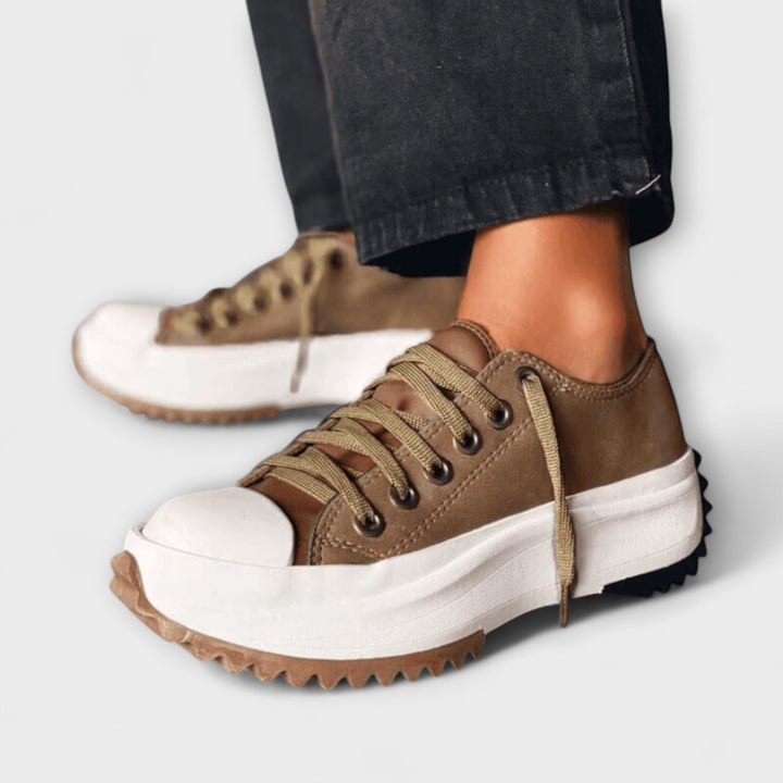 Jinky - Trendy Plateau-Schoen