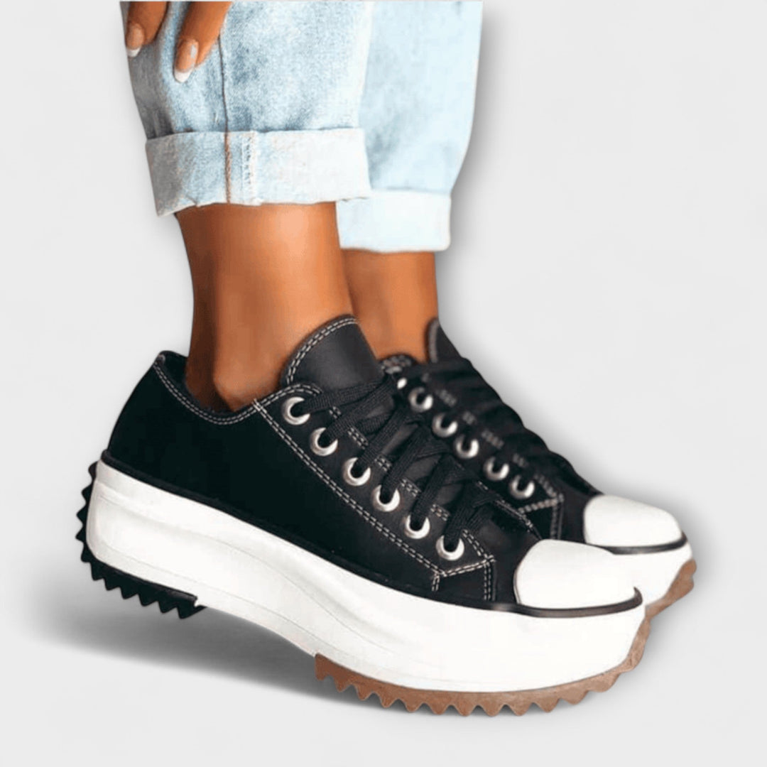 Jinky - Trendy Plateau-Schoen