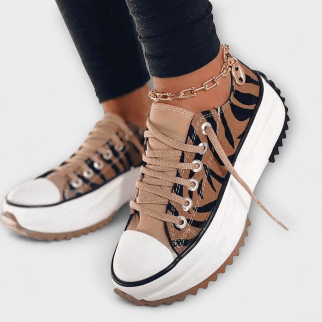 Jinky - Trendy Plateau-Schoen