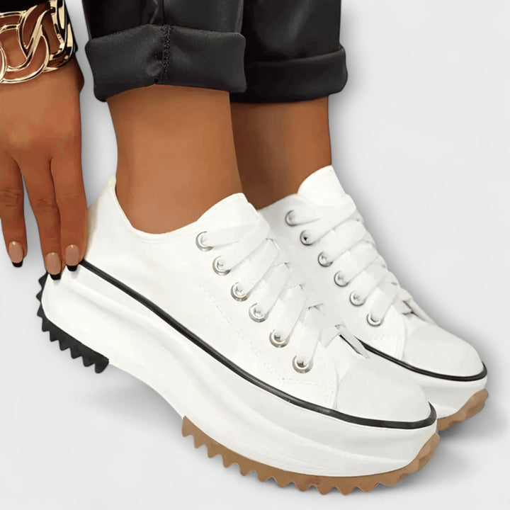 Jinky - Trendy Plateau-Schoen