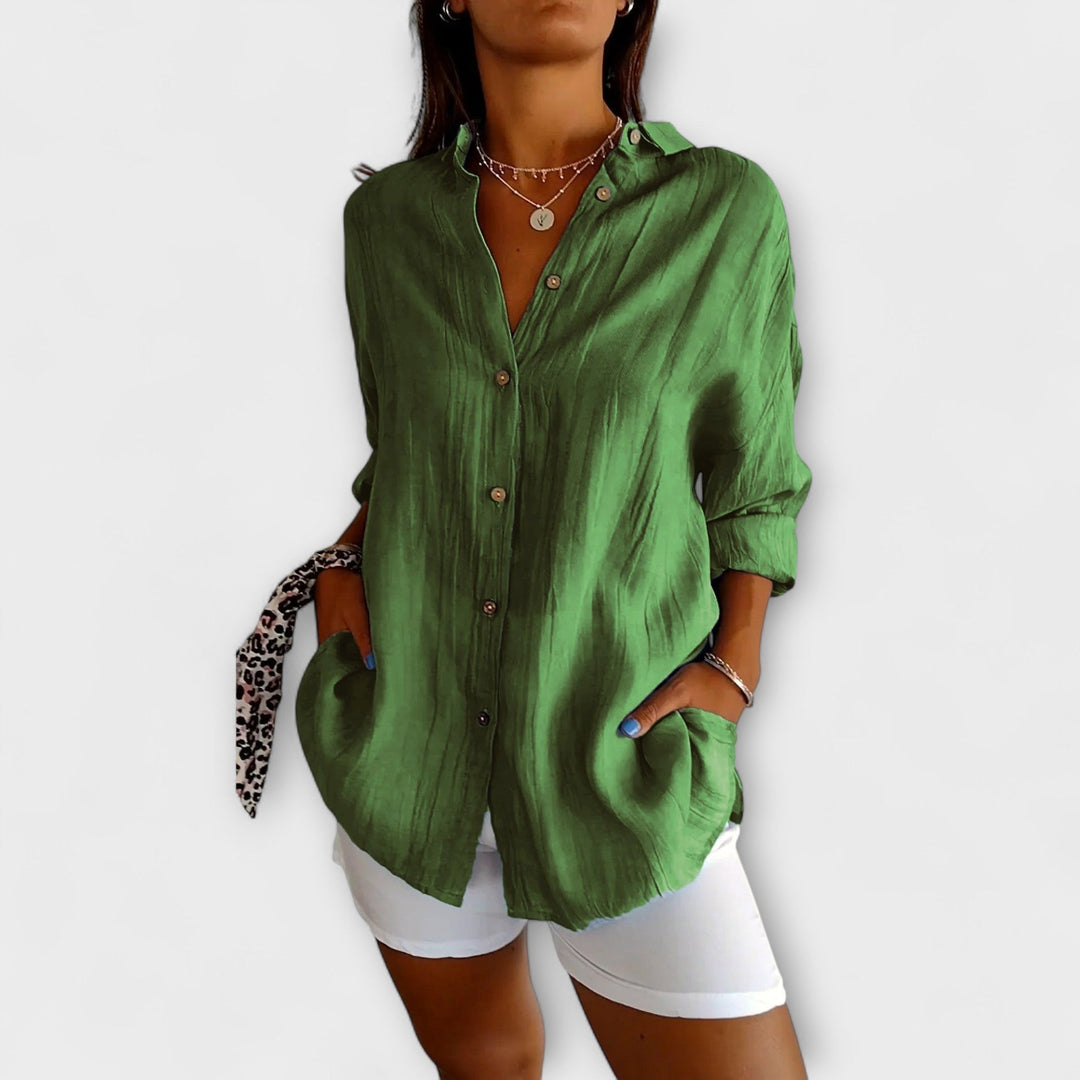 Saskia - Elegante Blouse voor Vrouwen