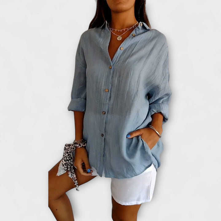 Saskia - Elegante Blouse voor Vrouwen