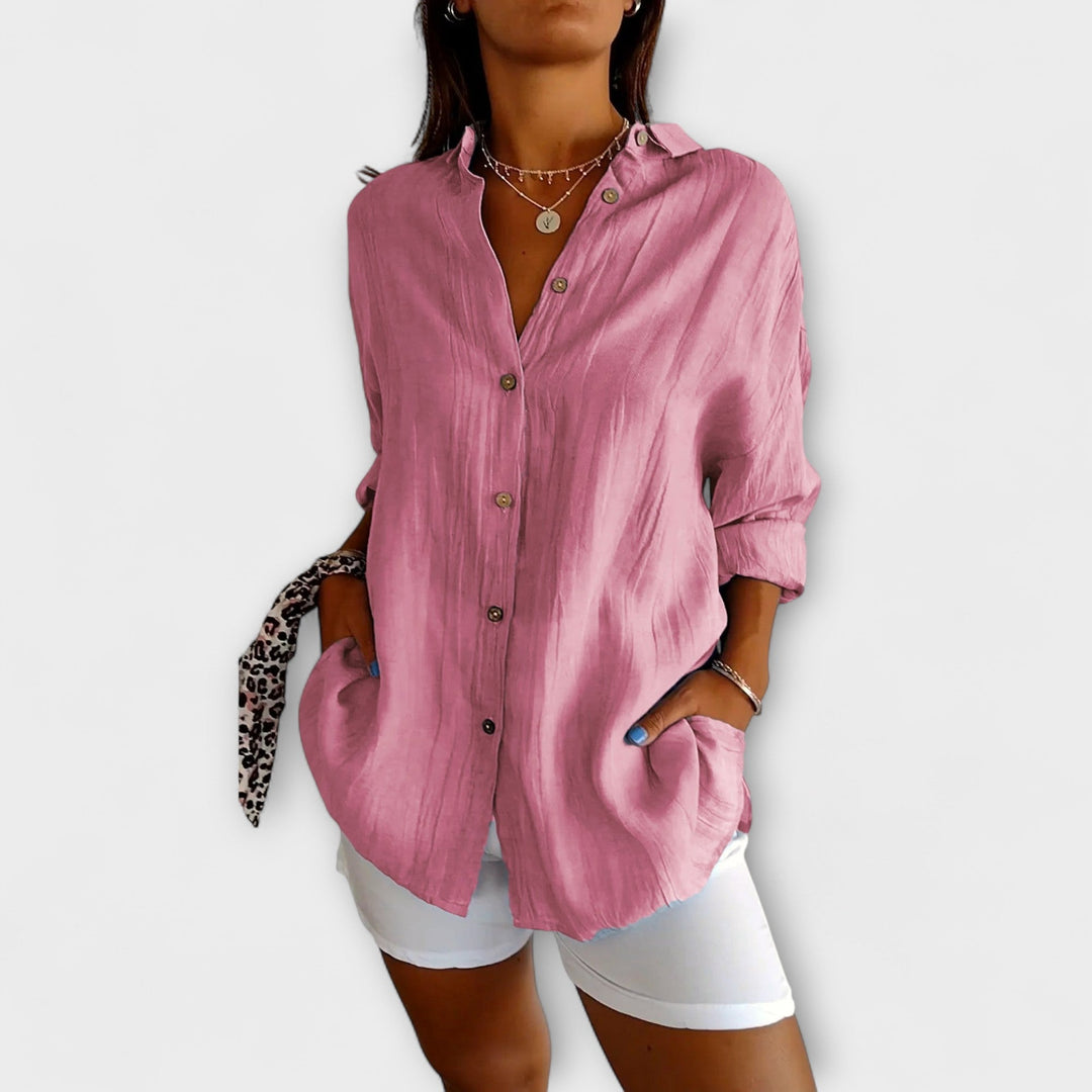 Saskia - Elegante Blouse voor Vrouwen
