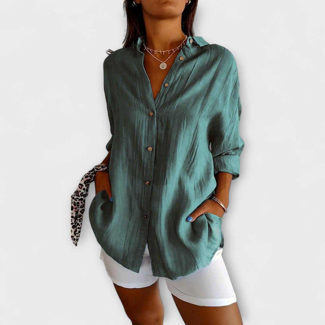 Saskia - Elegante Blouse voor Vrouwen