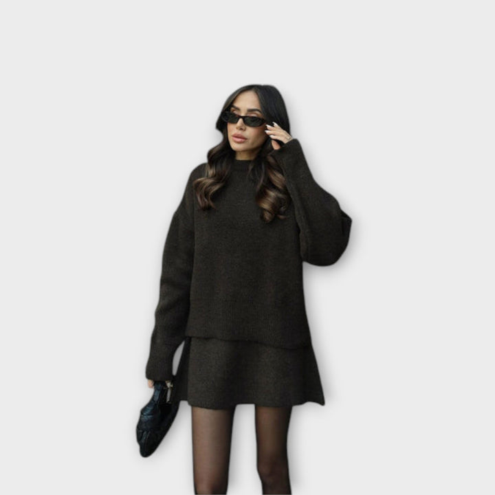 Carol - Casual Brei Set
