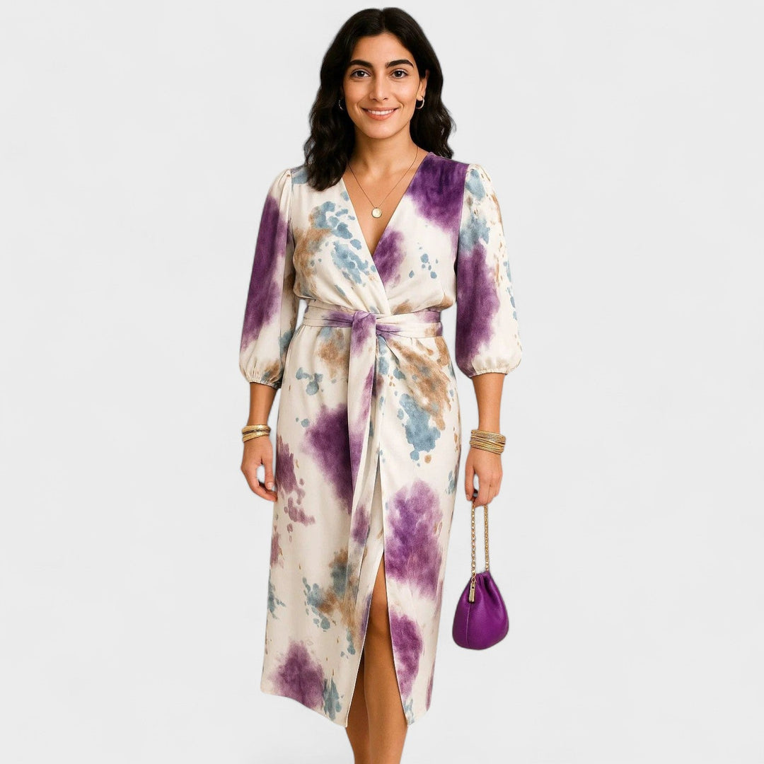 Larissa - Crossover-jurk
