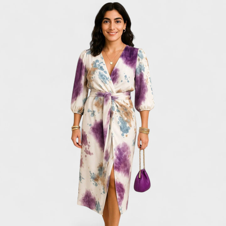 Larissa - Crossover-jurk