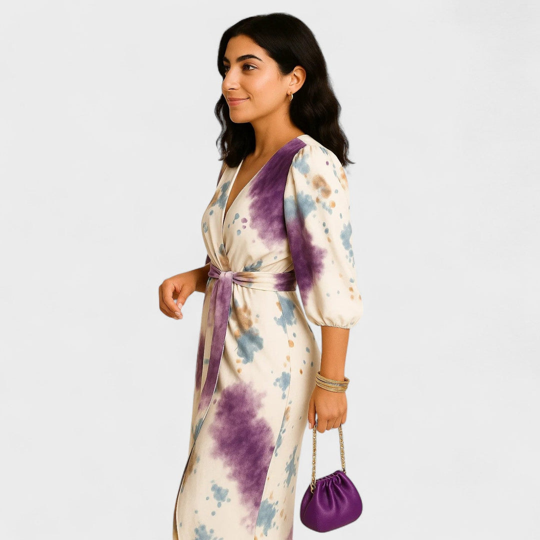 Larissa - Crossover-jurk