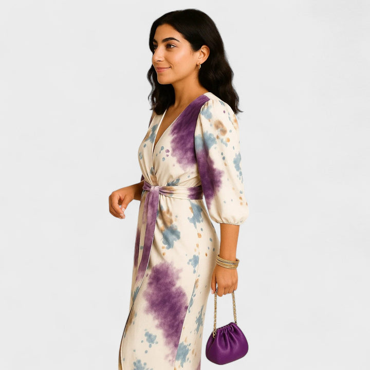 Larissa - Crossover-jurk