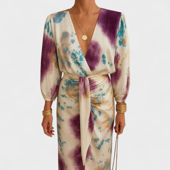 Larissa - Crossover-jurk