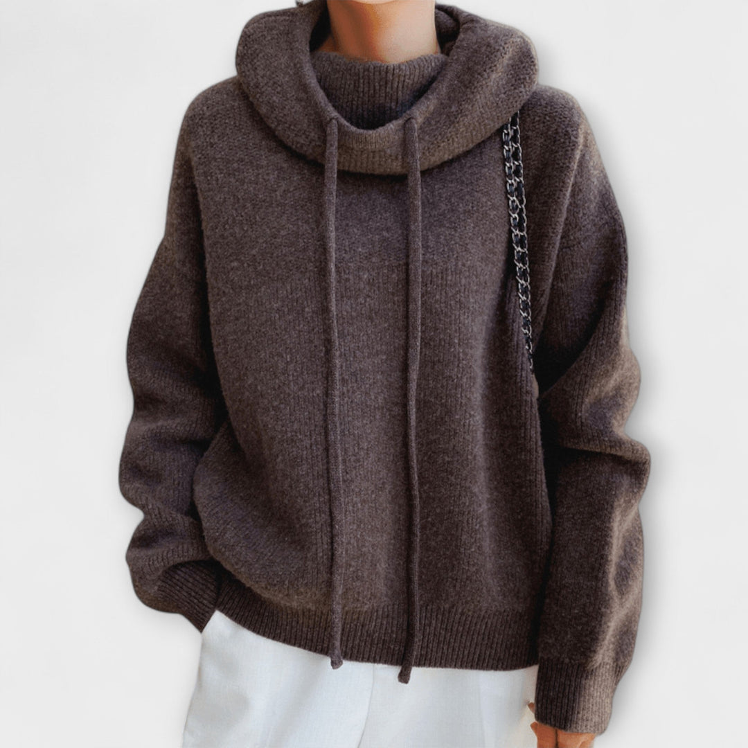 Luna - Oversized Warme Hoodie