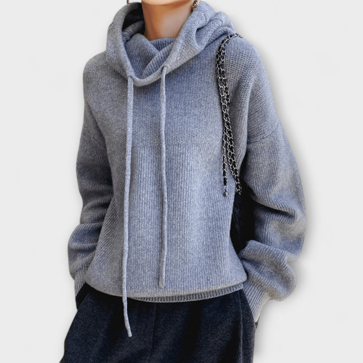 Luna - Oversized Warme Hoodie